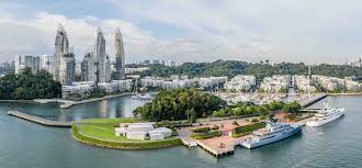 It is given in recognition of continuous, dedicated service to the society. Venues Marina Keppel Bay