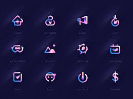 App Icon Icon Set Design App Icon Design Icon Design