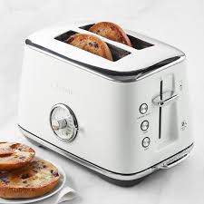 Breville 2 Slice Luxe Toaster Stainless Steel Williams Sonoma Toaster Breville Breville Toaster