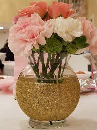 Pin By Paula A Febres Rivera On Baby Shower Gold Wedding Centerpieces Diy Birthday Party Centerpieces Quinceanera Decorations