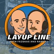 Layup Line' with John Ramey and Nick Fazekas to debut this week