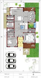 This modern row house design spreads out on 2 levels. Blueprint Of Duplex House Plans Novocom Top