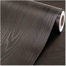 Shop for kitchen cabinet liners at bed bath & beyond. Buy F U Faux Wood Grain Wall Paper Self Adhesive Vinyl Shelf Liner Covering For Kitchen Countertop Cabinets Drawer Furniture Wall Decal 23 4 Wx117 L Black Brown Sandalwood Online In Turkey B076kbj38d