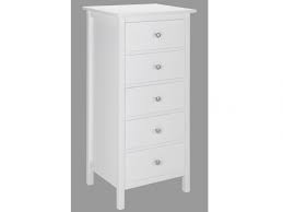 Ikea whole house design, 1 to 1 professional service, to create your ideal home! Chiffonnier 5 Tiroirs En Pin Massif Blanc Albane Blanc