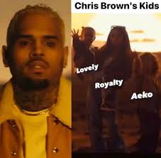 How many kids does Chris Brown have??🤔🤔