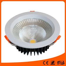 No Flicker Free Soldering New Recessed 20w 30w 40w Cob Led Downlight With 5years Warranty In Davao Downlights Led Recessed Ceiling Lights Commercial Electric