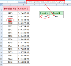 Is it a little one by x one and similarly ffx toe is a gold book one by x two but now comparable dysfunction. How To Check If One Value Exists In A Column Excelchat