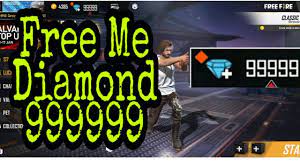 How To Get 99999 Diamonds In Free Fire For Free Free Unlimited Diamond Hack How To Hack F Diamond Free Hack Free Money Diamonds Online