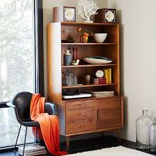 These study pieces display your tv and offer convenient storage with drawers, cabinets and shelves. Mid Century Media Tower Wide Acorn Entertainment Center