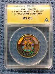 Physical bitcoins have been around for years, but they are anything but mainstream and there are very few companies involved in this fledgling industry. Why Am I Cracking Open A Graded Casascius Physical Bitcoin Steemit