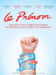 Le prénom est un film réalisé par alexandre de la patellière et matthieu delaporte avec patrick bruel, valérie benguigui. Le Prenom Flicks O Franz Mu Hitch Kino Neuss