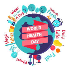 World Health Day Illustration Vector And Png In 2020 World Health Day Health Day World Cancer Day