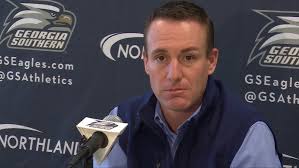 2016 Sun Belt Baseball Championship: Game 11 Georgia Southern Press  Conference