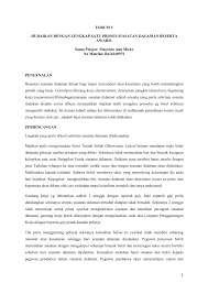 Tentu pembuatan surat tugas sebagai pendamping pekerjaan dari karyawan atau pekerja sangat diperlukan. Pdf Huraikan Dengan Lengkap Satu Proses Siasatan Dalaman Beserta Award