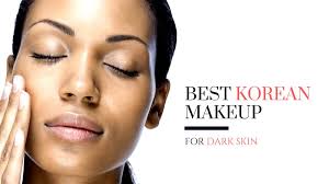 the best korean makeup for dark skin