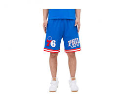 Philadelphia 76ers basketball shorts white. Pro Standard Nba Philadelphia 76ers Pro Team R Blue Men S Shorts Bp7352227 Ryb Free Shipping At Nycmode