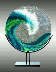 Pin Von Cassio Yoshiyaki Auf Gift Ideas Meerglas Kunst Bilder Glas Schmelzglas