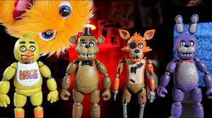 Disegni da colorare e stampare gratis per bambini. Completo Set Di Cinque Notti Al Gioco Giocattoli Di Freddy Per Bambini Youtube