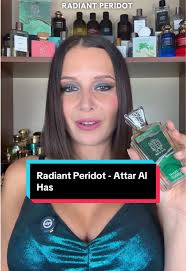 Radiant Peridot: Explore Attar Al Has Fragrance