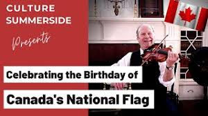 The flag bears a stylized red maple leaf with 11 points on a it wasn't until the 1965 inauguration of the maple leaf flag that canada had its own national banner. National Flag Day Of Canada 2021 Youtube