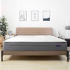 Sweetnight 10 Inch King Mattress In A Box Sleep Cooler With Euro Pillow Top Ge Sweetnight 10 C In 2020 King Size Bedroom Furniture Mattress King Mattress