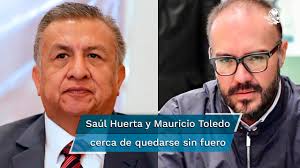 El diputado benjamín saúl huerta en imagen de archivo. Avanza Proceso De Desafuero De Saul Huerta Y Mauricio Toledo