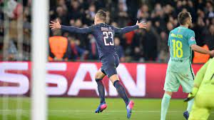 Sergio roberto of barcelona is congratulated on scoring the sixth goal during the uefa champions league round of 16 second leg match between fc. Champions League Fc Barcelona Vs Paris Saint Germain Im Achtelfinal Ruckspiel 9 Fakten Zum Spiel Eurosport