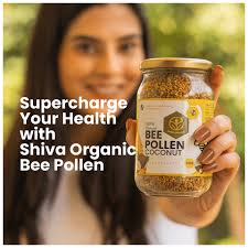 Shiva Organic Coconut 100% Natural Bee Pollen Granules: Buy jar of 250.0 gm  Pack at best price in India