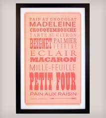 Fancy Pastries Poster Aka French Pastries French Pastries Epicurean French Bakery