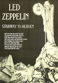 and she s buying the stairway to heaven led zeppelin lyrics led zeppelin poster led zeppelin album covers