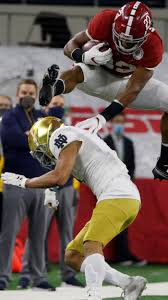 Find the perfect najee harris stock photos and editorial news pictures from getty images. Najee Harris Grants Megan Rapinoe Request With Hurdle Of Notre Dame Player