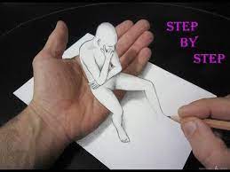 Maybe you would like to learn more about one of these? Images Of How To Draw 3d Easy Step By Step