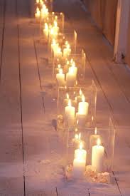 17 De Light Ful Ways To Use Lights As Wedding Decor Wedding Lights Candles Candlelight