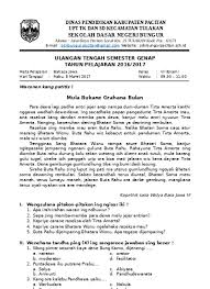 Silabus pembelajaran penjas smtr 1. Top Pdf Uts Genap Bahasa Jawa 6 123dok Com