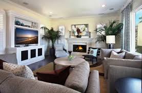 If you re too close. Living Room With Tv And Fireplace Home Design Ideas