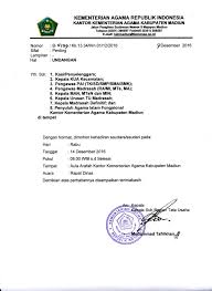 Untuk surat undangan resmi penulis harus menyertakan tempat dan tanggal pembuatan. 13 Contoh Surat Undangan Resmi Untuk Berbagai Keperluan
