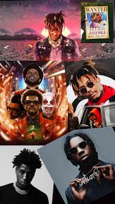 Follow the vibe and change your wallpaper every day! Mobile Wallpaper Juice Wrld The Weekend Polo G Youngboy Nba Theweeknd
