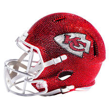 Unfollow fire chiefs helmet to stop getting updates on your ebay feed. Kansas City Chiefs Swarovski Crystal Large Football Helmet