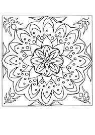 Voir plus d idées sur le thème médaille coloriage mandala pochoir. Beautiful And Graphic Coloring Page Original Natural Mandala With Flowers For Kids Or Adults Mandala Coloring Pages Mandala Coloring Books Mandala Coloring