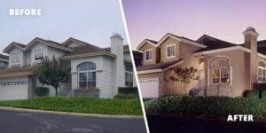 Stucco costs more than some other types of home exteriors. How Much Does It Cost To Stucco A House