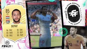 The fifa 21 premier league tots dropped on friday, april 30. Fifa 21 Depay Review 85 Memphis Depay Player Review Youtube