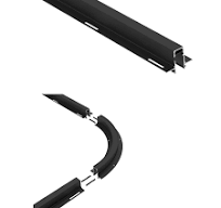 Curve Magnetic lighting | Circle Magnetic Track bar | 24V ...