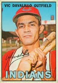 1967 Topps Baseball: Vic Davalillo (#69)