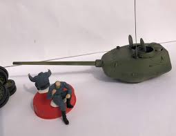 /3 rudy 102 znów gotowy do boju! The Mad Hamster S Modelling Rudy 102 Warsztat Malowanie Cz 1