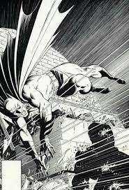 Artwork Batman Comic Art Black And White Ungoliantschilde Comic Art Batman Art Bat Art