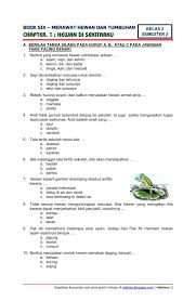Contoh Soal Matematika Sd Kelas 2 Mata Pelajaran
