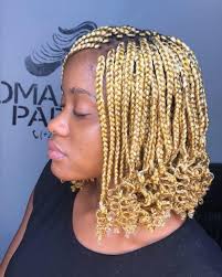 This hairstyle can be done easily with just a couple of actions. 16 Best Short Box Braids You Have To See For 2021