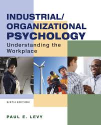 The specialty focuses on deriving principles of individual, group and organizational behavior and applying this knowledge. Industrial Organizational Psychology Understanding The Workplace Levy Paul E Amazon De Bucher
