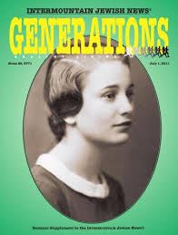 Intermountain Jewish News: L'Chaim edition by Seiji Nagata