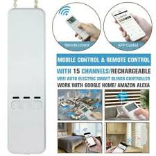 Take the brackets off and using small wood screws, mount them to the window using your pencil marks as guides. Diy Automatic Electric Smart Motorized Window Blinds Wifi W App Remote Control Ebay